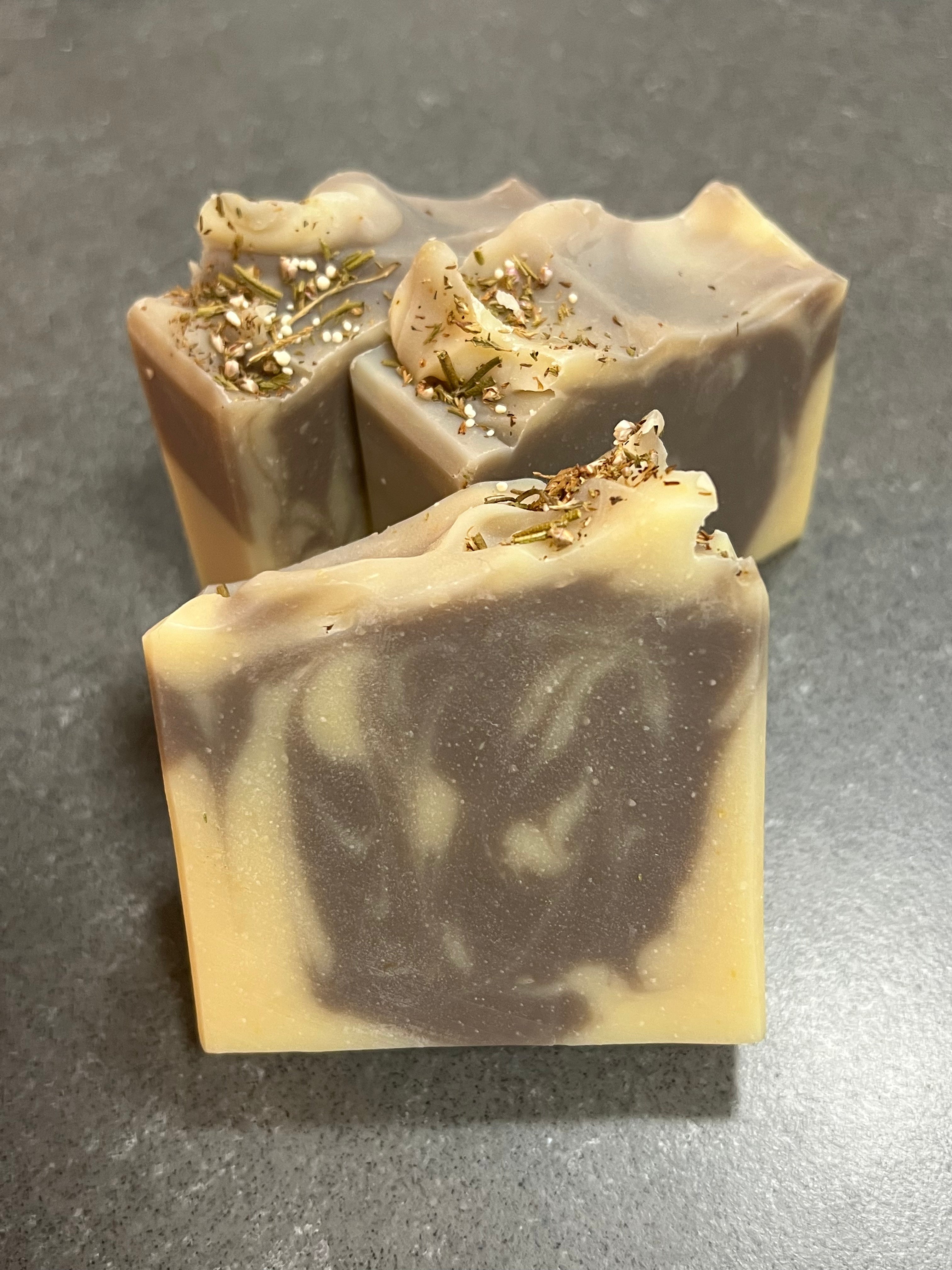 Lavender Goat Milk Face & Body Soap