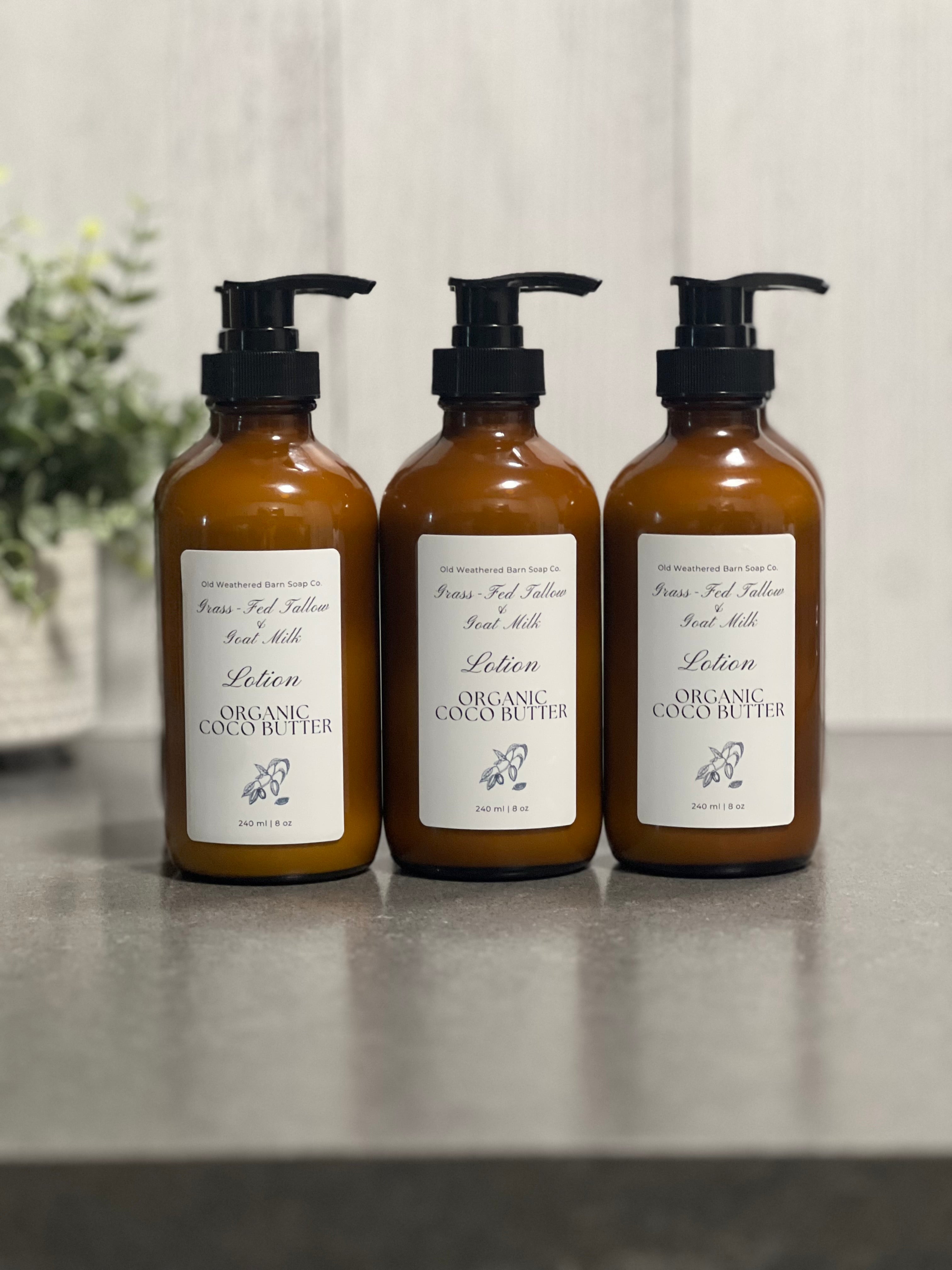Tallow Lotion Workshop