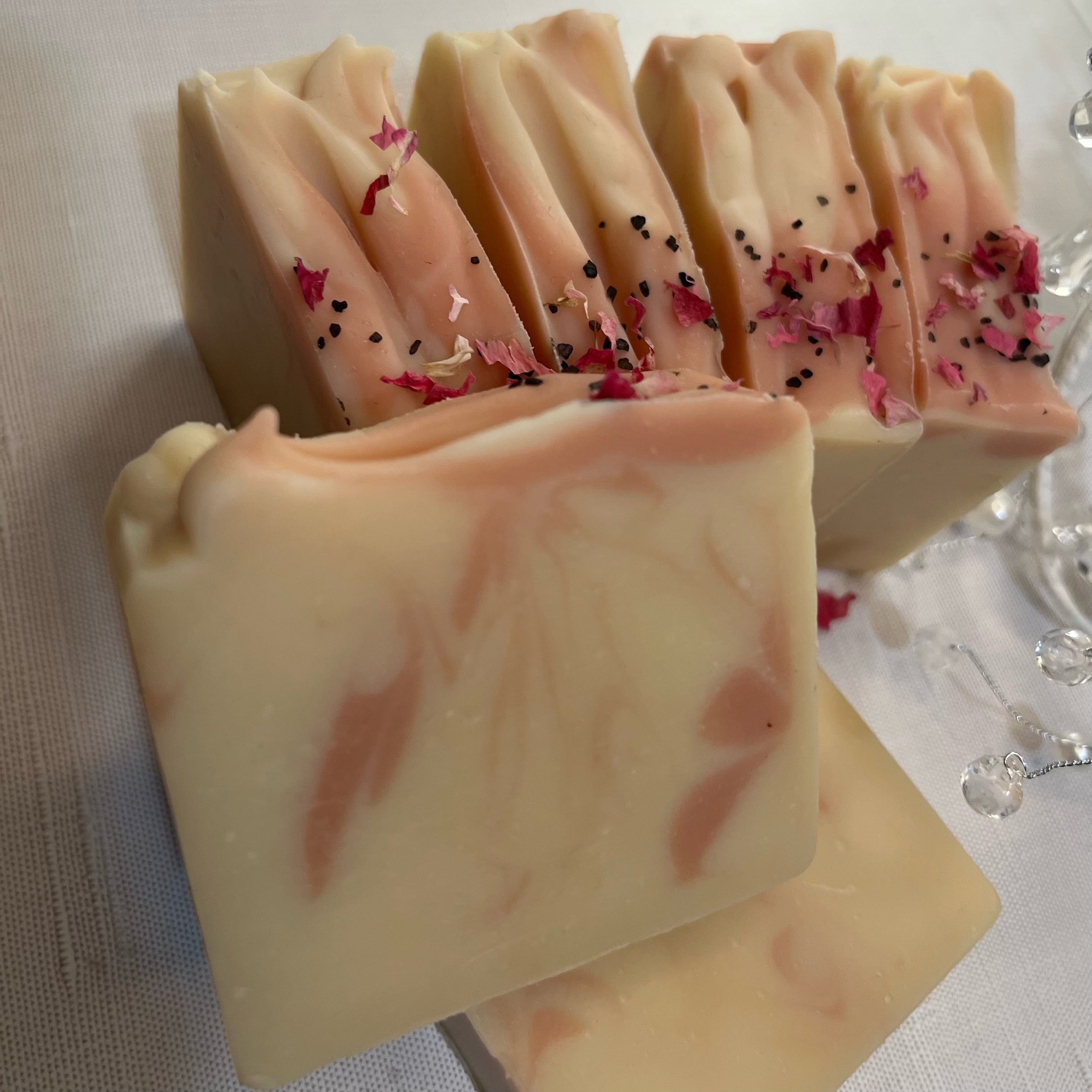 Rose Petals Goat Milk Soap