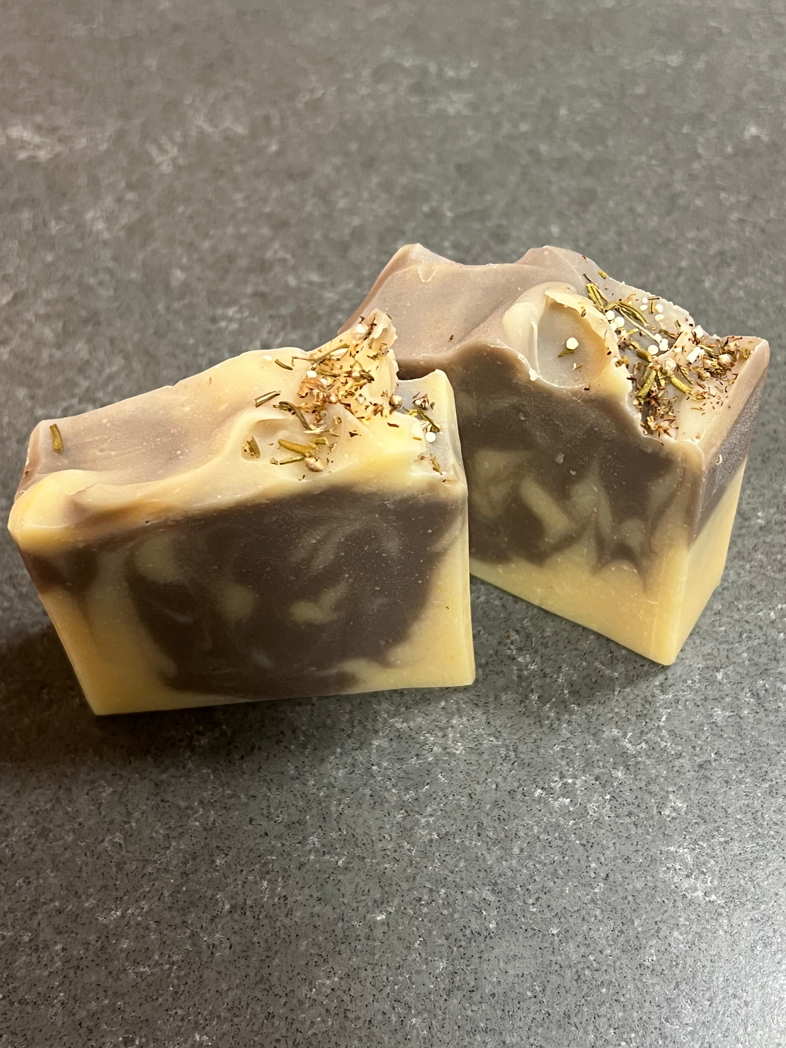 Lavender Goat Milk Face & Body Soap