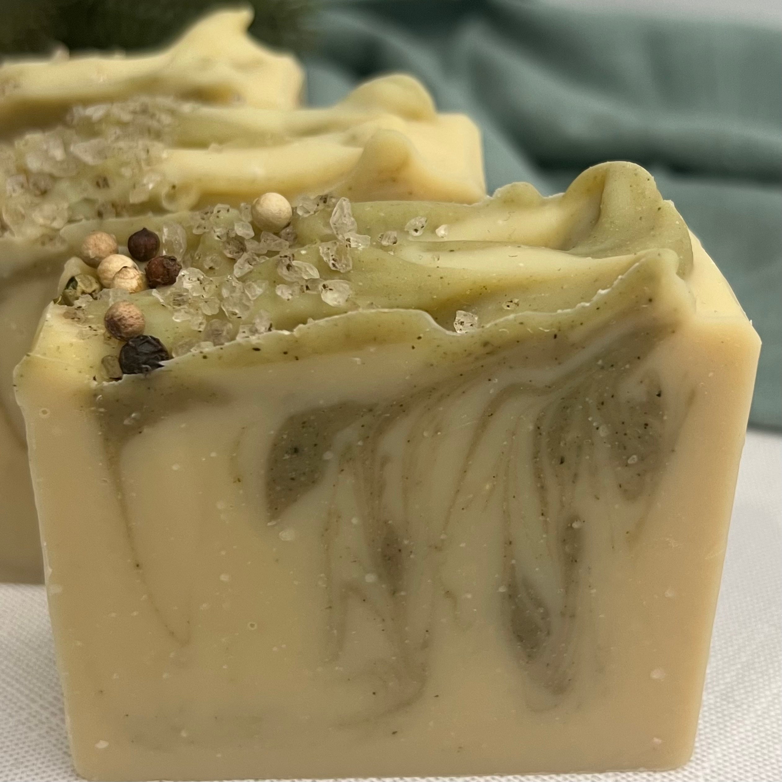 Nettle Leaf Goat Milk Soap