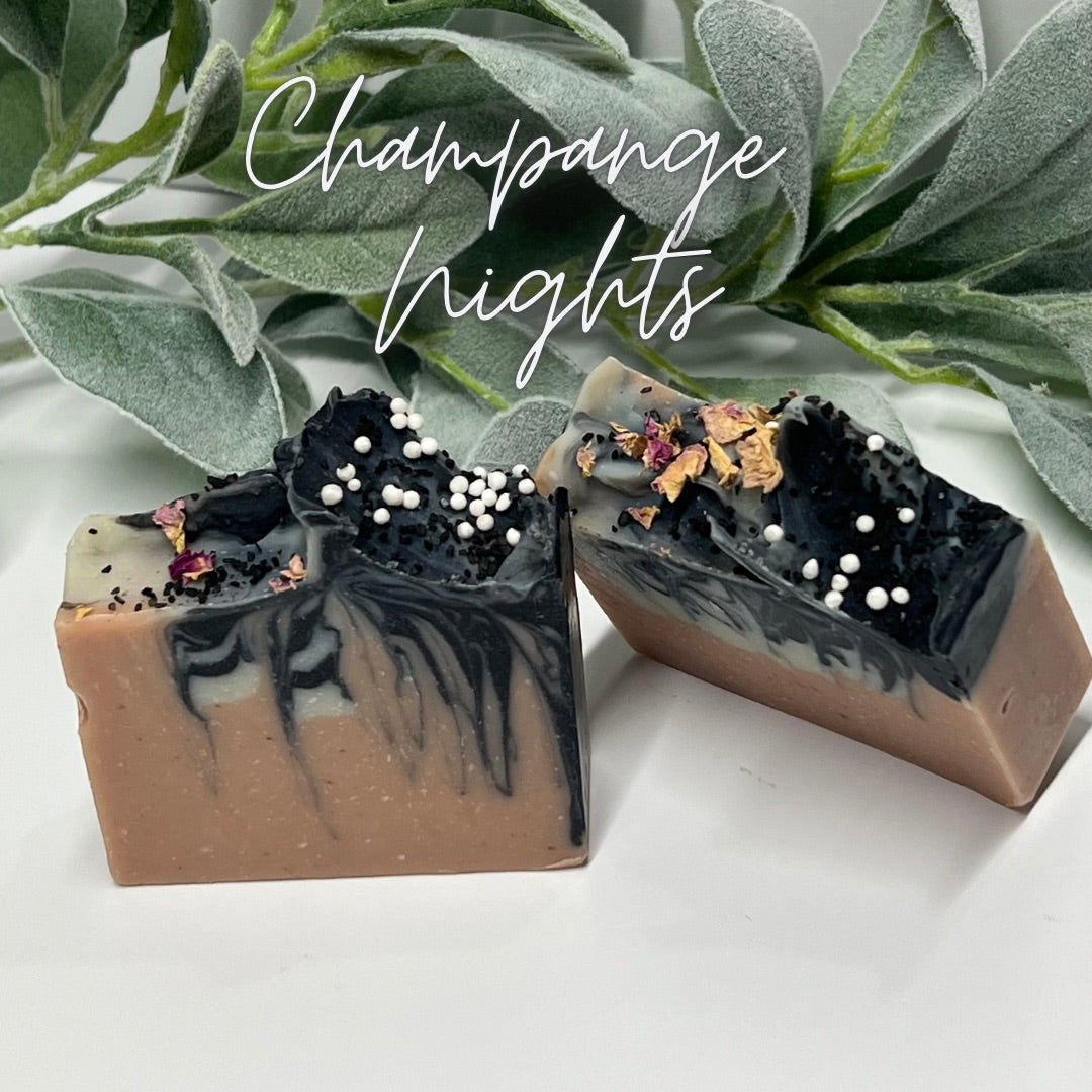 Champagne Nights Goat Milk Soap