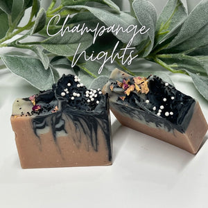 Champagne Nights Goat Milk Soap