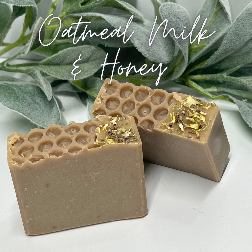 Oatmeal Milk & Honey Oat Milk Bar soap