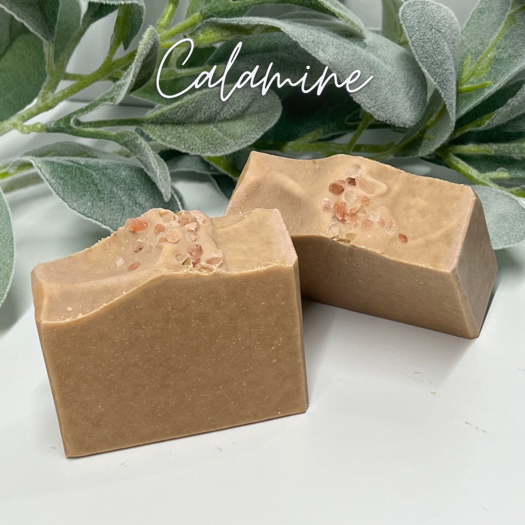 Calamine Goat Milk Soap