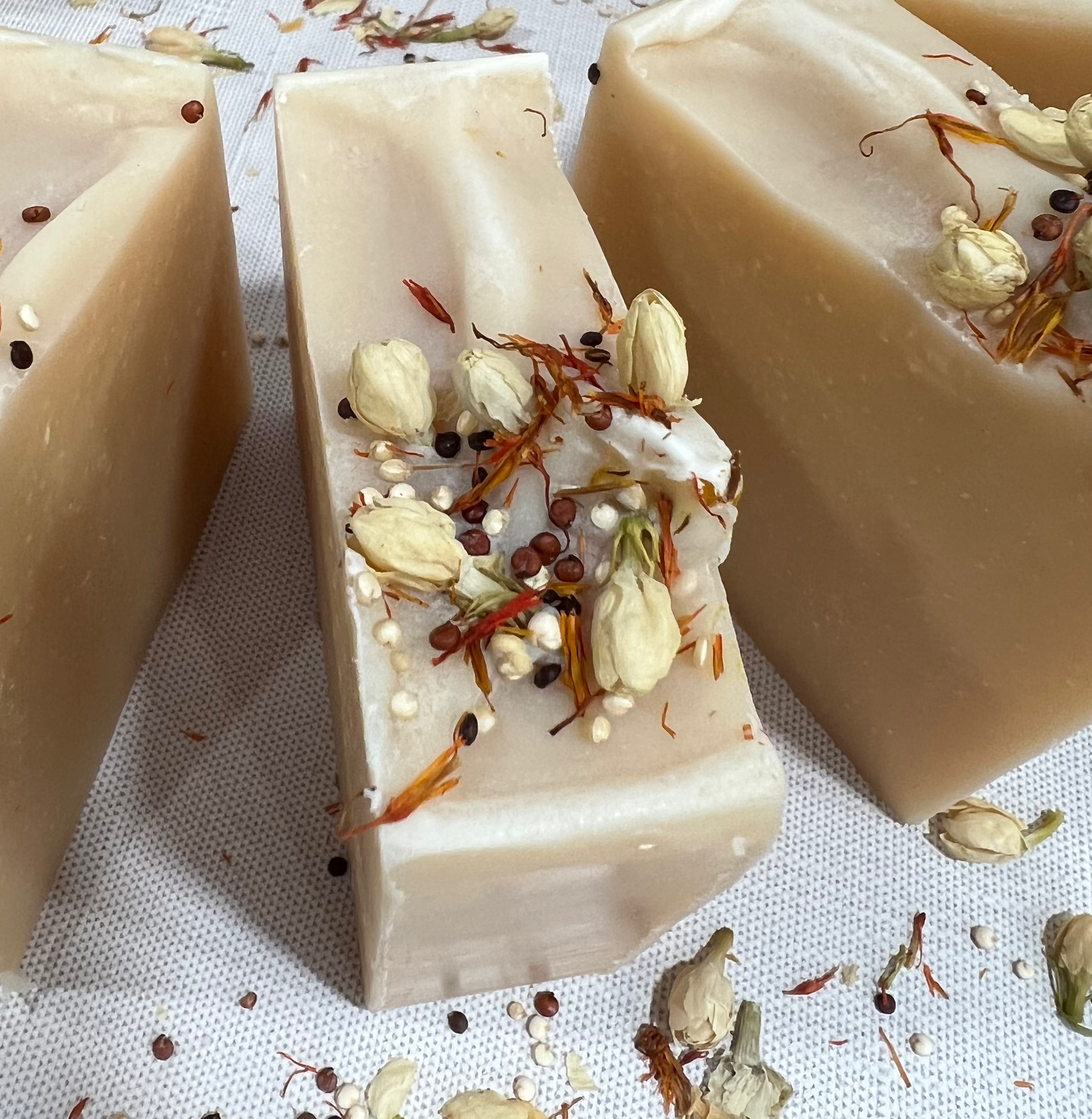 White Tea & Pear Goat Milk Soap