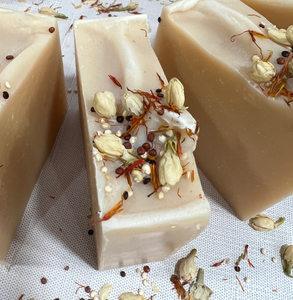 White Tea & Pear Goat Milk Soap