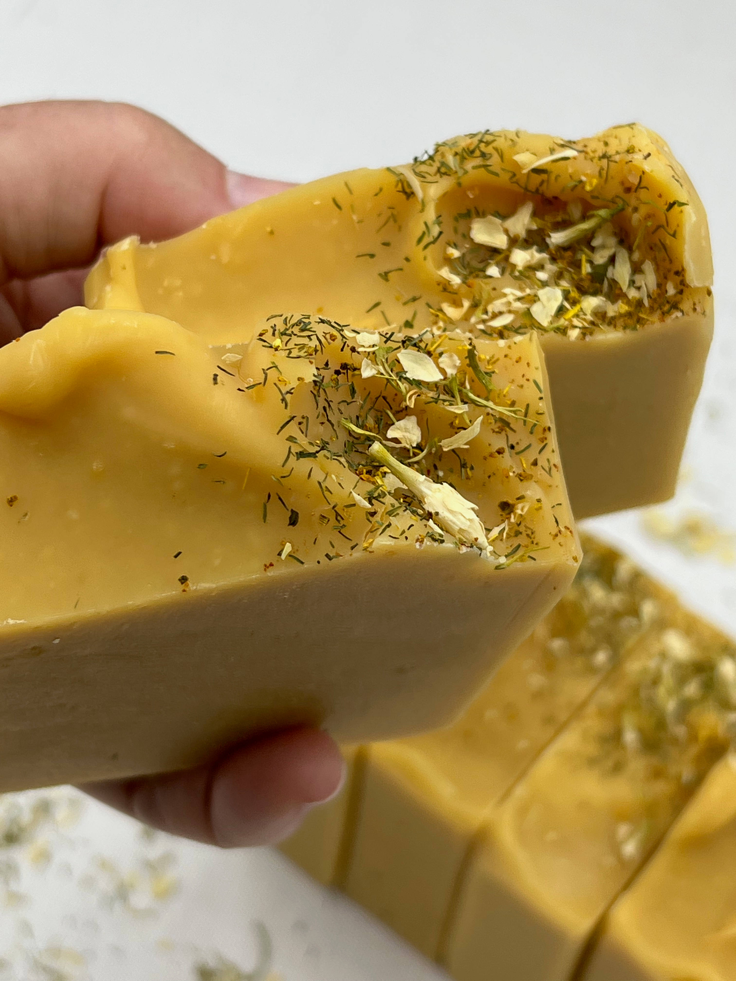 Lemongrass Goat Milk Soap